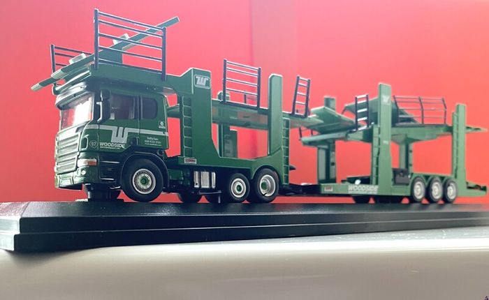Car Transporter, with cars, Free Post
