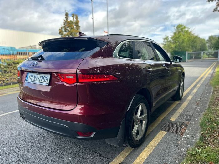2017 Jaguar F-Pace 2.0 diesel May sell or swap