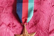 WW11 Replacement 1939 - 1945 Star and Ribbon