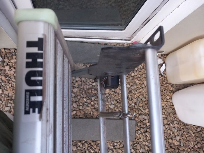 campervan steps