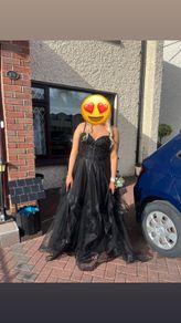 Obsession debs dress