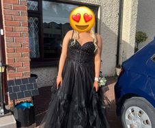 Obsession debs dress