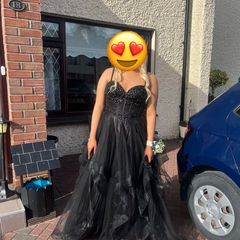 Obsession debs dress