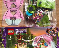 Lego Friends Glamping 41392 (Missing Pieces)