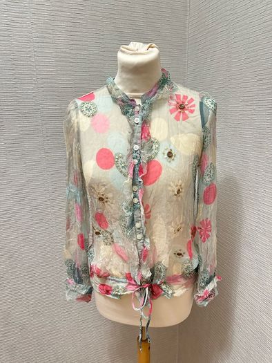 silk top
