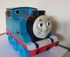Thomas the Tank Engine Bubble Blowing Thomas
