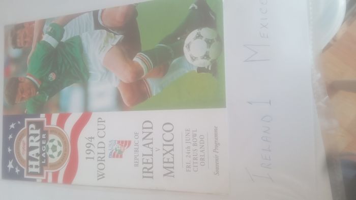 World Cup USA 1994 Programmes