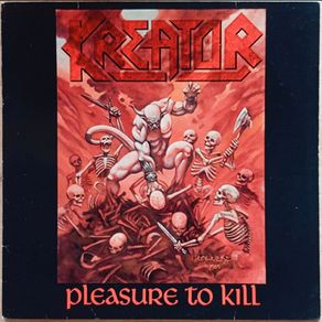 Pleasure to Kill Kreator (Red Vinyl)