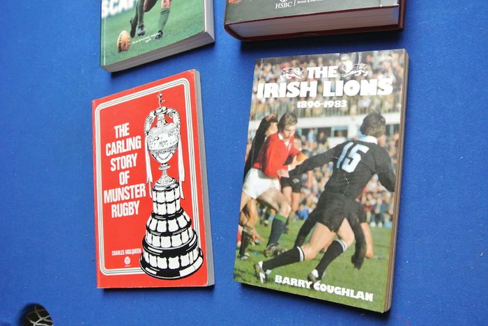 Rugby Books