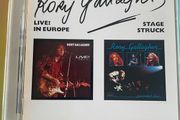 Rory Gallagher - Live! In Europe / Stage Struck