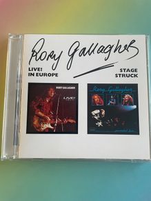 Rory Gallagher - Live! In Europe / Stage Struck