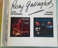 Rory Gallagher - Live! In Europe / Stage Struck