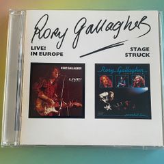 Rory Gallagher - Live! In Europe / Stage Struck