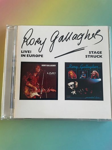 Rory Gallagher - Live! In Europe / Stage Struck