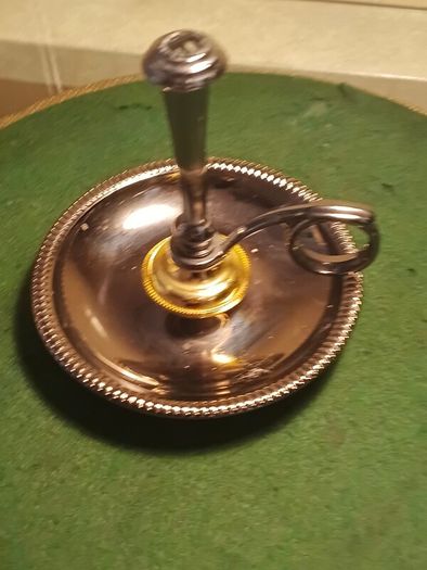 Vintage Italian Chamberstick