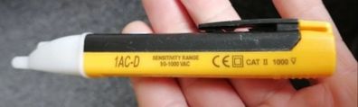 voltage detection pen