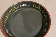 Gold Flake Ashtray from 1990