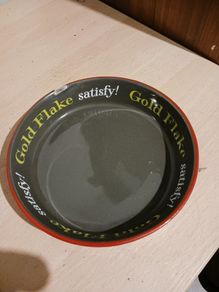 Gold Flake Ashtray from 1990