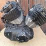 Yamaha Virago 535 engine Image 2