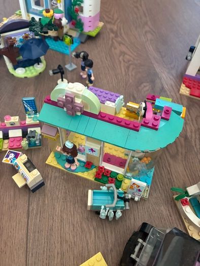 Huge LEGO Friends & Elves Collection Massive Bundle  Figures, Buildings, Dragons & Vehicles