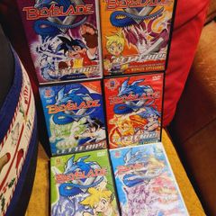 Beyblade Dvd's Volumes 2, 3, 4, 6, 7, 9 Rare