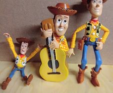 Toy Story - Woody  X 3