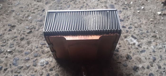 Heatsink- Aluminium/Copper