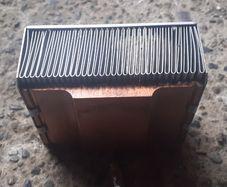 Heatsink- Aluminium/Copper