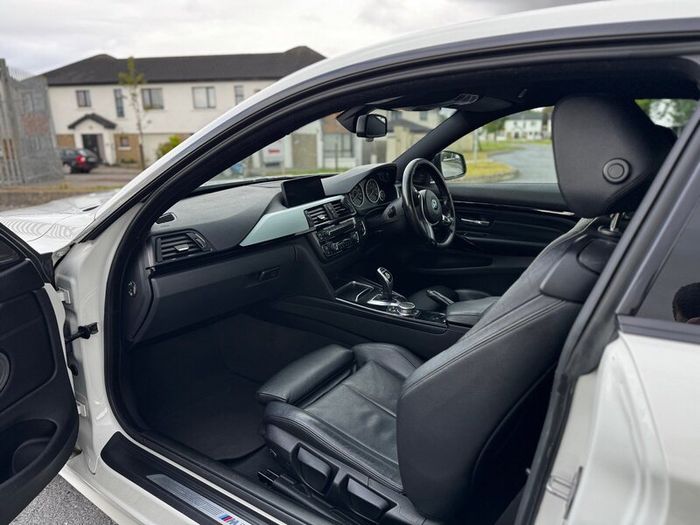 BMW 4-series 420d Msport Coup