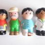 ELC Happyland x4 Figures Image 5