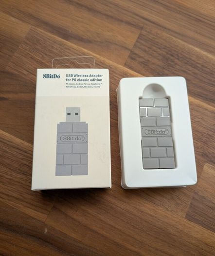 8BitDo Playstation Classic adapter
