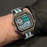 Casio Royale AE-1200 blue nylon mod Image 2
