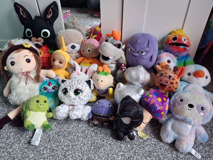 Soft toy bundle