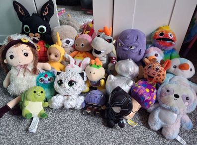 Soft toy bundle