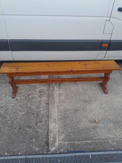 pine benches