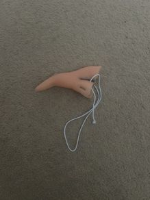 Fake nose