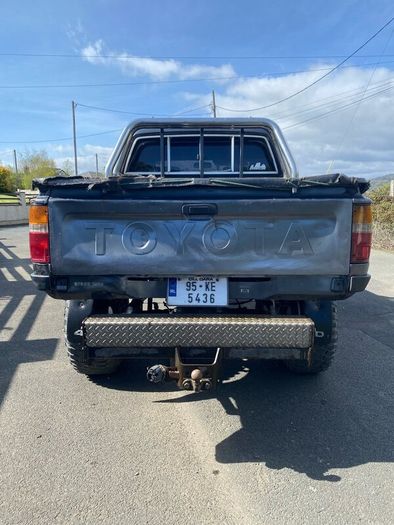 Toyota hilux 3.0 1kzte