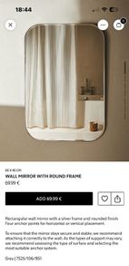 Zara Home Mirror