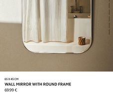 Zara Home Mirror