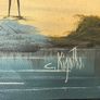 Framed Signed Oil Painting Image 2