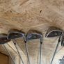 Wilson's staff X-31 irons golf clubs (RH)(P,S,5,6,4,9) Image 3
