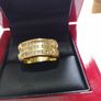 18Ct Gold Diamond ring Image 3