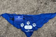 Dog bandana and bag holder