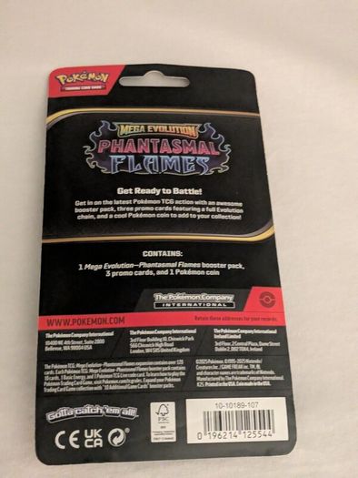Pokemon Phantasmal Flames Blister Packs Blaziken & Hydrapple