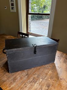 Vintage Wooden Trunk