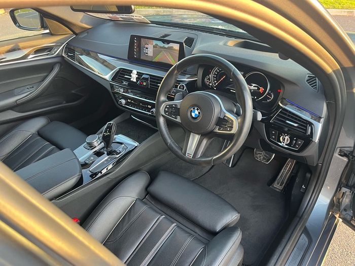 2018 Bmw 5-series