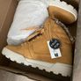 DC shoes boots with faux fur/water resistant/mustard Image 2