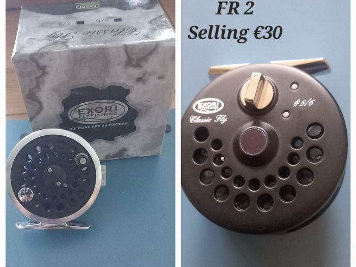 Fly Fishing Reels