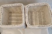 Wicker Baskets X 2