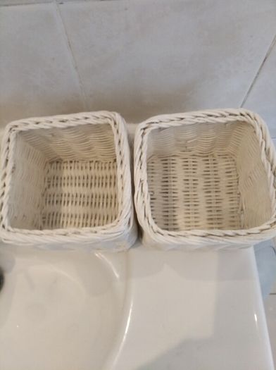 Wicker Baskets X 2